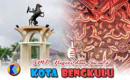 Daftar Alamat dan Jurusan SMK Negeri Swasta Kota Bengkulu