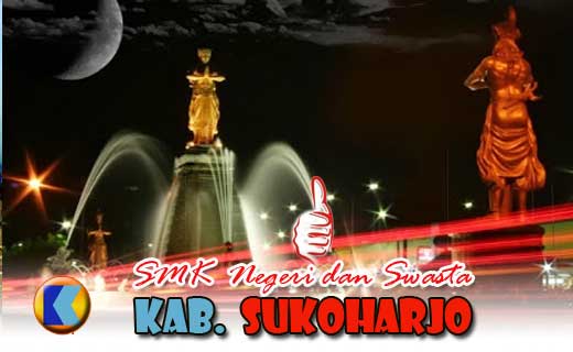 Daftar Jurusan dan Alamat SMK Negeri dan Swasta Kab. Sukoharjo