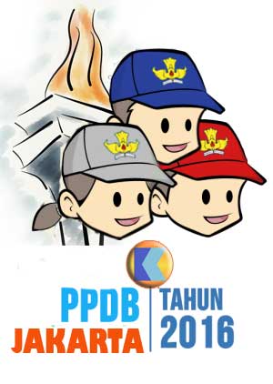 Jadual Penerimaan Siswa Baru SD SMP SMA dan SMK Jakarta tahun 2016 (PPDB DKI 2016)