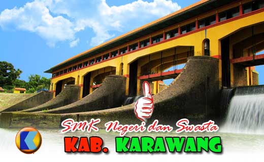 Daftar Alamat dan Jurusan SMK Negeri Swasta di Karawang
