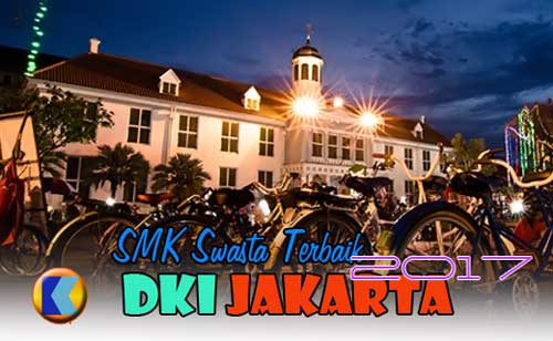 Peringkat SMK Swasta Terbaik Jakarta 2017