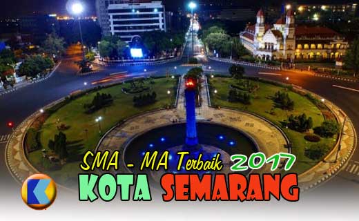 Daftar Peringkat SMA – MA Terbaik Kota Semarang Th 2017