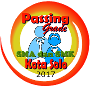Passing Grade – PPDB SMA dan SMK Kota Surakarta th 2017