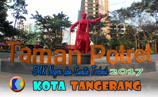 Daftar Peringkat SMK Terbaik di Kota Tangerang tahun 2017