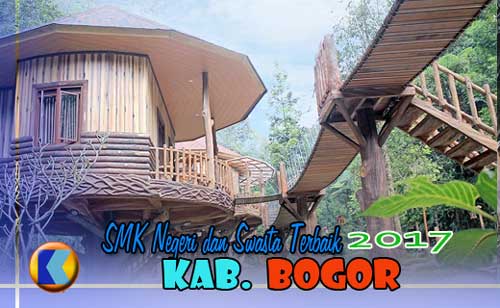 Daftar Peringkat SMK Terbaik Kab. Bogor th 2017