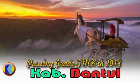 Passing Grade – Nilai UN Minimal PPDB SMK Bantul th 2018