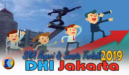 Daftar Peringkat SMA Terbaik DKI Jakarta tahun 2019