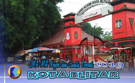 Daftar Peringkat Lengkap SMA dan MA Kota Blitar th 2019