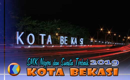 Daftar Peringkat SMK Terbaik Kota Bekasi th 2019