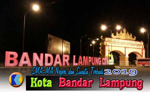 Daftar Peringkat SMA-MA Terbaik Bandar Lampung th 2019