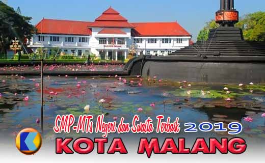 Daftar Peringkat SMP-MTS Terbaik Kota Malang tahun 2019