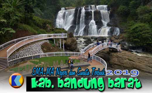 Daftar Peringkat SMA-MA Terbaik 2019 Kabupaten Bandung Barat