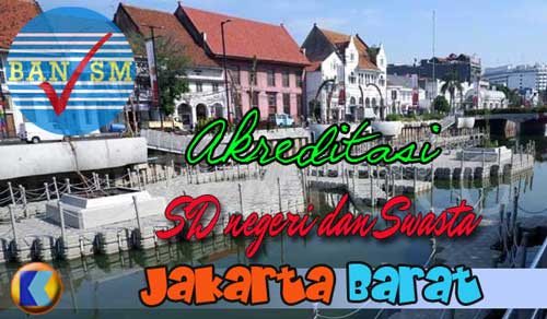 Rekomendasi SD Swasta Terbaik Jakarta Barat Akreditasi A