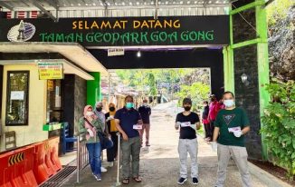 Gua Gong dibuka kembali 5 November 2021 paska pandemi covid 19