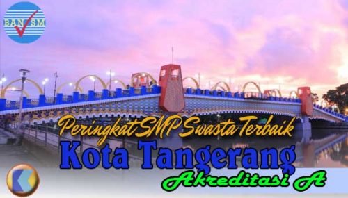 Rekomendasi SMP Swasta terbaik Kota Tangerang yang berakreditasi A