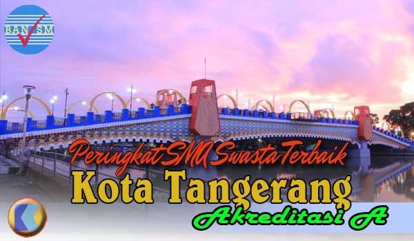 Rekomendasi SMA Swasta Terbaik Kota Tangerang yang berakreditasi A