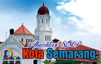 Daftar Akreditasi SMP Kota Semarang dalam Angka dan Huruf