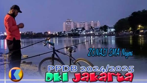 Daftar Zona Prioritas Jalur Zonasi PPSB SMAN Jakarta Barat th 2024/2025