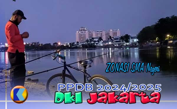 Daftar Zona Prioritas Jalur Zonasi PPSB SMAN Jakarta Barat th 2024/2025